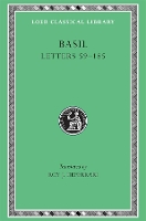 Book Cover for Letters, Volume II: Letters 59–185 by Basil