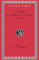 Book Cover for The Verrine Orations, Volume I by Cicero