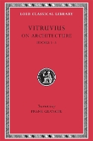 Book Cover for On Architecture, Volume I by Vitruvius