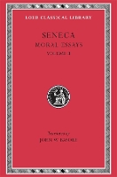 Book Cover for Moral Essays, Volume II by Seneca