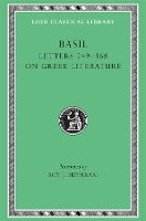 Book Cover for Letters, Volume IV: Letters 249–368. On Greek Literature by Basil