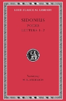 Book Cover for Poems. Letters by Sidonius