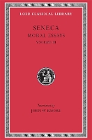 Book Cover for Moral Essays, Volume III by Seneca