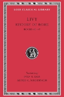 Book Cover for History of Rome, Volume XII by Livy