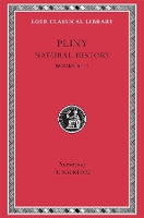 Book Cover for Natural History, Volume III: Books 8–11 by Pliny