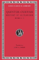 Book Cover for History of Alexander, Volume II by Quintus Curtius