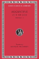 Book Cover for City of God, Volume I by Augustine