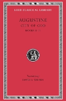 Book Cover for City of God, Volume III by Augustine