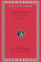 Book Cover for City of God, Volume V by Augustine