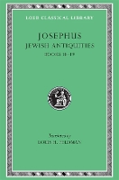 Book Cover for Jewish Antiquities, Volume VIII by Josephus