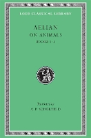 Book Cover for On Animals, Volume I by Aelian