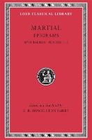 Book Cover for Epigrams, Volume I by Martial