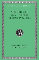 Book Cover for Ajax. Electra. Oedipus Tyrannus by Sophocles