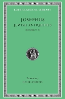 Book Cover for Jewish Antiquities, Volume III by Josephus