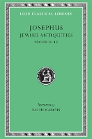 Book Cover for Jewish Antiquities, Volume V by Josephus