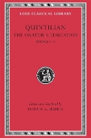 Book Cover for The Orator’s Education, Volume II: Books 3–5 by Quintilian