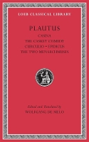Book Cover for Casina. The Casket Comedy. Curculio. Epidicus. The Two Menaechmuses by Plautus