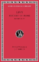 Book Cover for History of Rome, Volume X by Livy