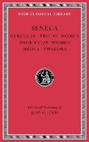 Book Cover for Tragedies, Volume I by Seneca