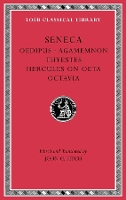 Book Cover for Tragedies, Volume II by Seneca