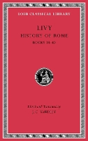 Book Cover for History of Rome, Volume Xi by Livy