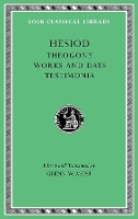 Book Cover for Theogony. Works and Days. Testimonia by Hesiod