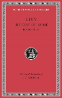 Book Cover for History of Rome, Volume VI by Livy