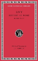 Book Cover for History of Rome, Volume VII by Livy