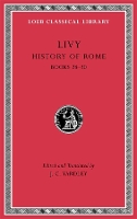 Book Cover for History of Rome, Volume VIII by Livy