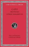 Book Cover for Orations. Other Fragments by Cato