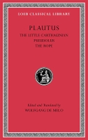 Book Cover for The Little Carthaginian. Pseudolus. The Rope by Plautus