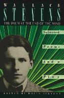 Book Cover for The Palm at the End of the Mind by Wallace Stevens