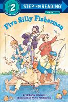 Book Cover for Five Silly Fishermen by Roberta Edwards