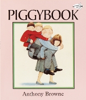 Book Cover for Piggybook by Anthony Browne