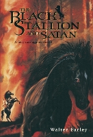 Book Cover for Black Stallion and Satan by Walter Farley