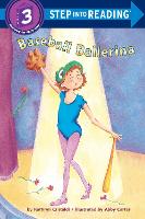 Book Cover for Baseball Ballerina by Kathryn Cristaldi