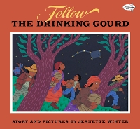 Book Cover for Follow the Drinking Gourd by Jeanette Winter
