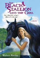 Book Cover for The Black Stallion and the Girl by Walter Farley