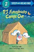 Book Cover for P. J. Funnybunny Camps Out by Marilyn Sadler