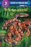 Book Cover for S-S-snakes! by Lucille Recht Penner