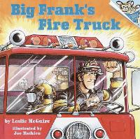 Book Cover for Big Frank's Fire Truck by Leslie McGuire