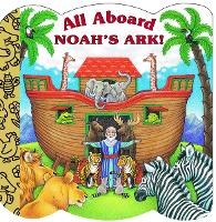 Book Cover for All Aboard Noah's Ark! by Mary Josephs