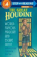 Book Cover for The Great Houdini by Monica Kulling