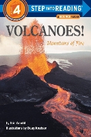 Book Cover for Volcanoes! by Eric Arnold