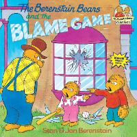 Book Cover for The Berenstain Bears and the Blame Game by Stan Berenstain, Jan Berenstain