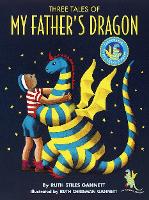 Book Cover for Three Tales of My Father's Dragon by Ruth Stiles Gannett