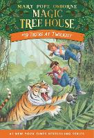 Book Cover for Tigers at Twilight. A Stepping Stone Book (TM) by Mary Pope Osborne