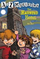 Book Cover for A to Z Mysteries: The Haunted Hotel by Ron Roy