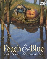 Book Cover for Peach and Blue by Sarah S. Kilborne