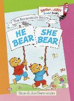 Book Cover for He Bear, She Bear by Stan Berenstain, Jan Berenstain